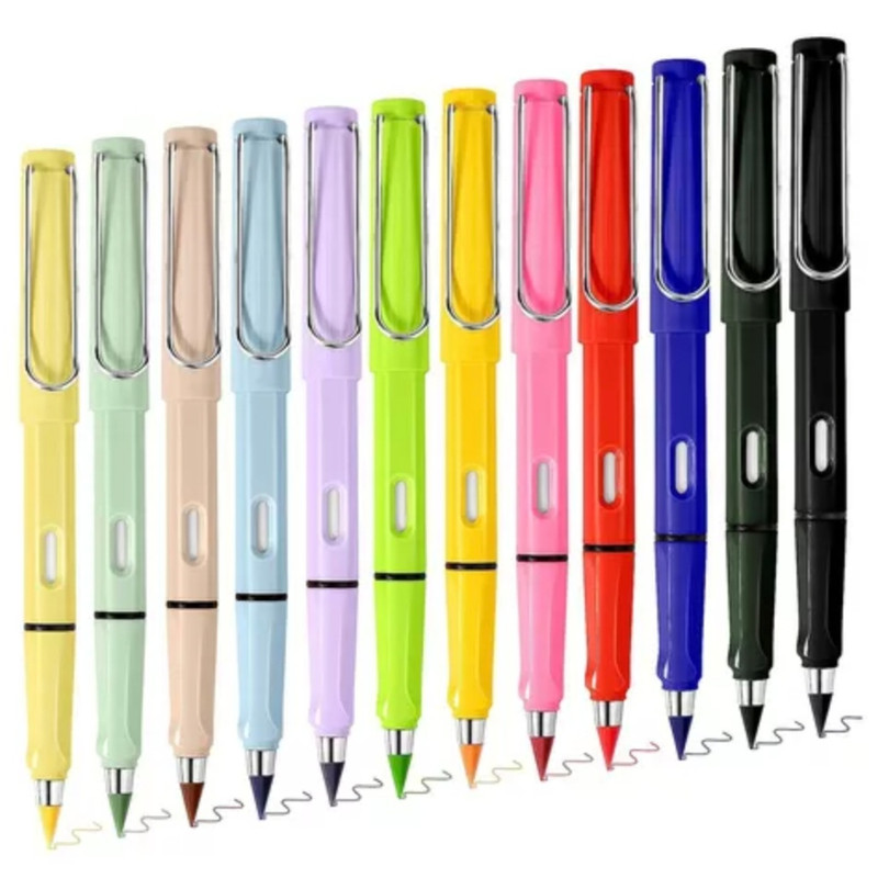 مداد رنگی 12 رنگ مدل بینهایت