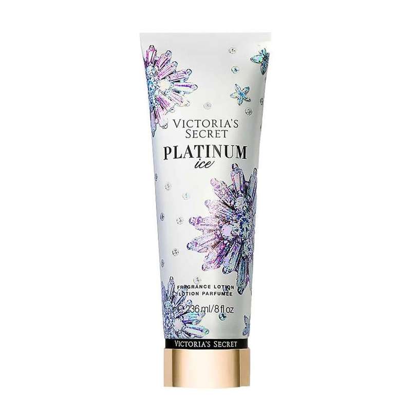 لوسیون بدن ویکتوریا سکرت مدل Platinum Ice حجم 236 میلی لیتر