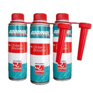 مکمل سوخت خودرو آدینول مدل Octane Booster حجم 300 میلی لیتر بسته 3 عددی