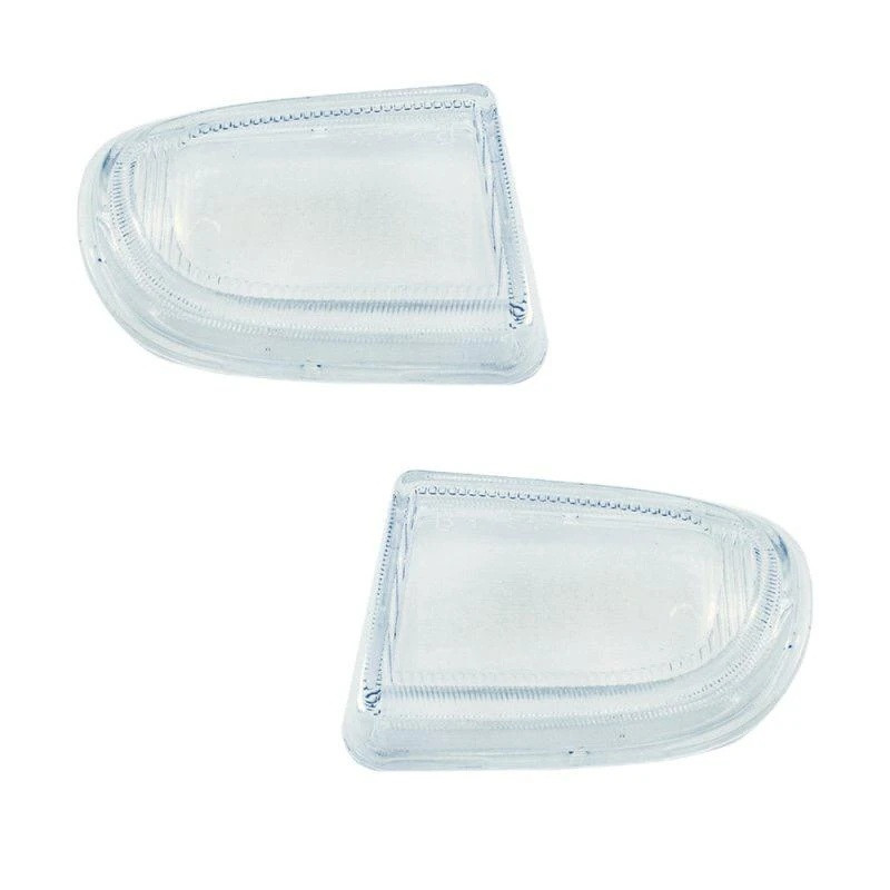 شیشه پرژکتور داخل سپر جلو خودرو چیکال مدل V-226-227 مناسب برای سمند بسته 2 عددی