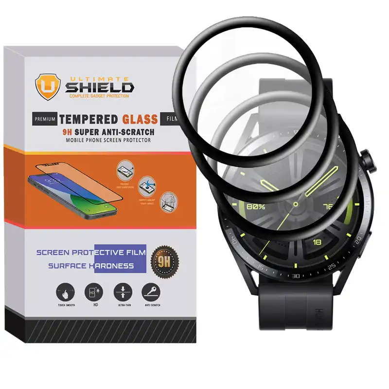 محافظ صفحه نمایش نانو آلتیمیت شیلد مدل NUL مناسب برای ساعت هوشمند هوآوی Watch GT3 46mm بسته سه عددی