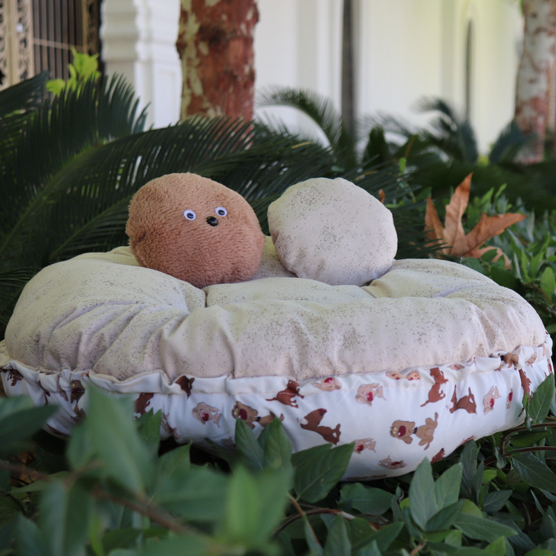 جای خواب سگ و گربه مدل دایره ای