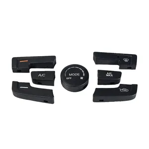 کلید پنل کولر و بخاری دیجیتالی وی اف ان کد bbz-1068 مناسب برای ساینا بسته 7 عددی