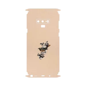 MAHOOT Collage of surreal Portrait of Women 2-FullSkin Cover Sticker for Samsung Galaxy Note 9