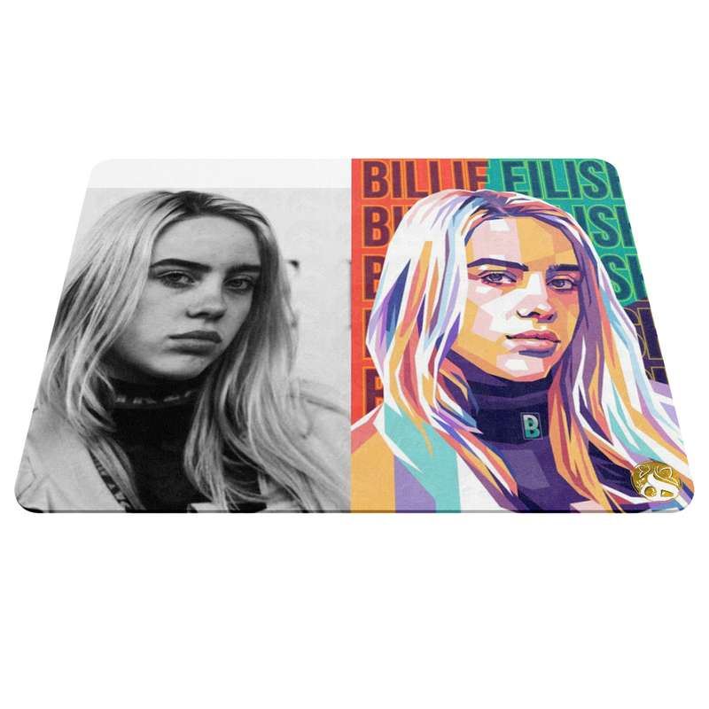 ماوس پد هومرو مدل A6297 طرح بیلی آیلیش