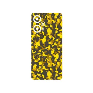 MAHOOT Yellow Infantry Army Cover Sticker for Xiaomi Poco F5