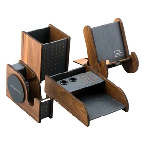 ست لوازم اداری رومیزی  مدل جوان مجموعه 4 عددی