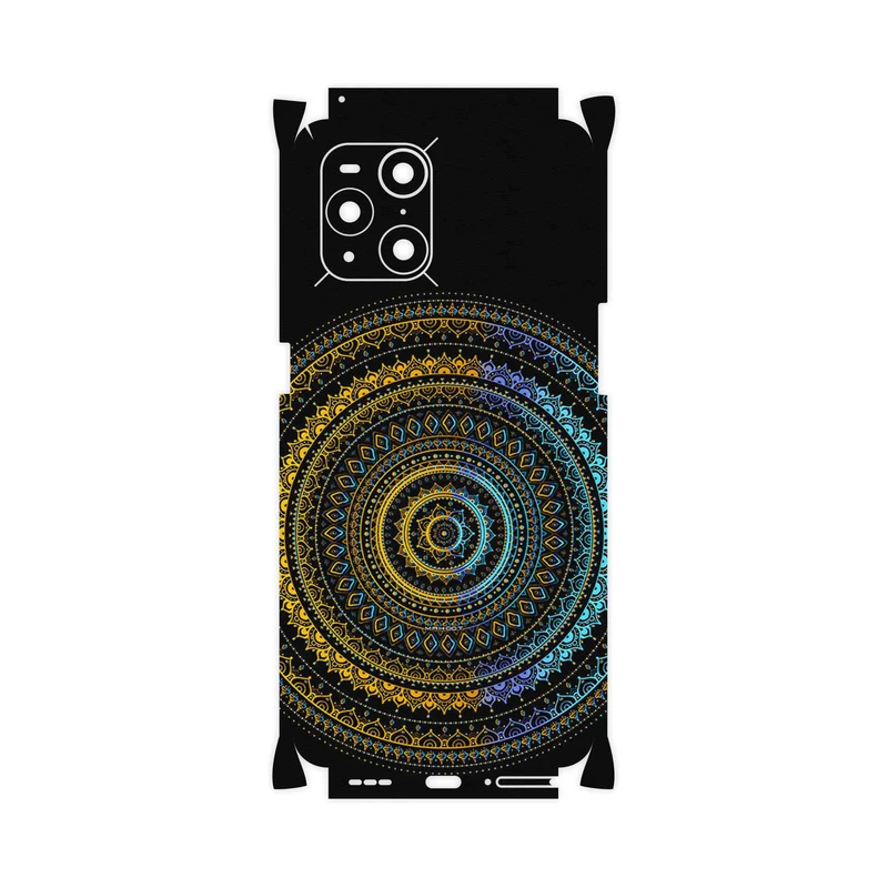 برچسب پوششی ماهوت مدل Mandala Design 2-FullSkin مناسب برای گوشی موبایل اپو Find X3 Pro