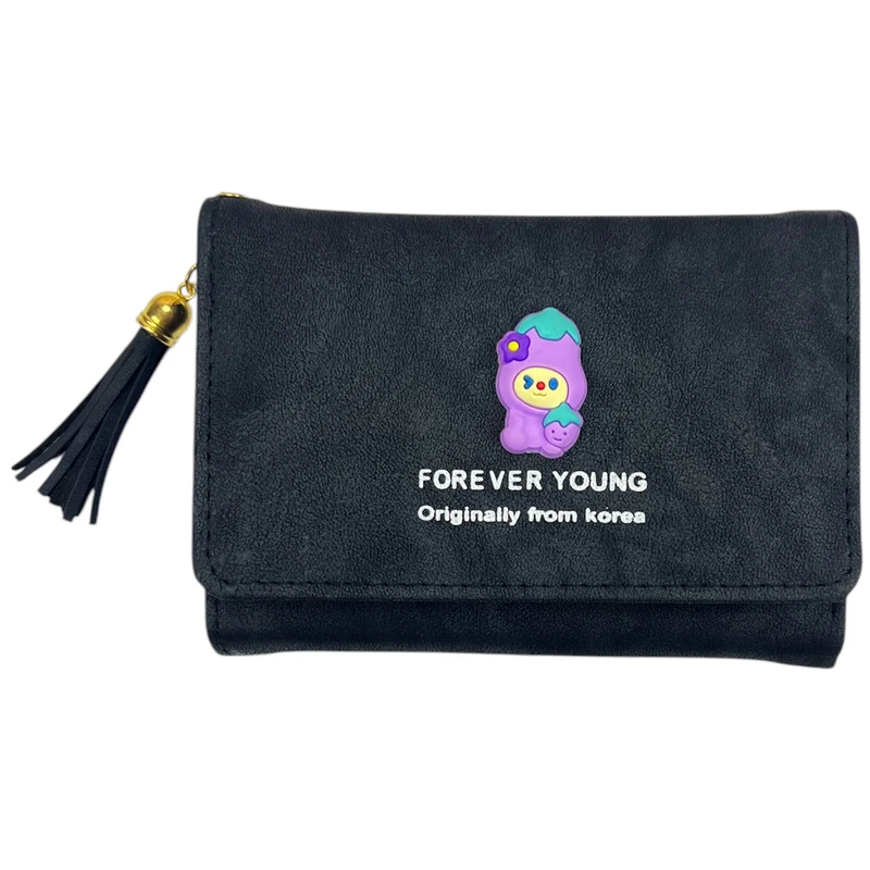 کیف پول زنانه مدل توت فرنگی کد KZD-0166