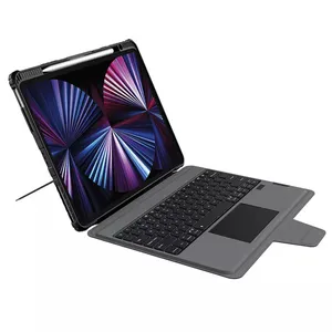 کیف کلاسوری کیبورد دار نیلکین مدل Bumper Combo Backlit مناسب برای تبلت اپل iPad Pro 12.9 2022 / 2021 / 2020