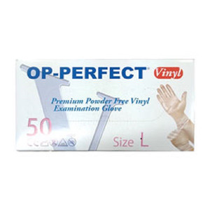 دستکش یکبار مصرف  او پی پرفکت مدل فاقد لاتکس