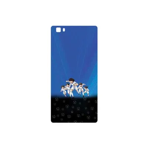 MAHOOT Ganbare Kikkazu Cover Sticker for Huawei P8 Lite