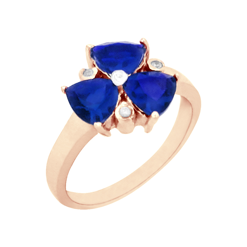     انگشتر نقره زنانه کد R204PbRo