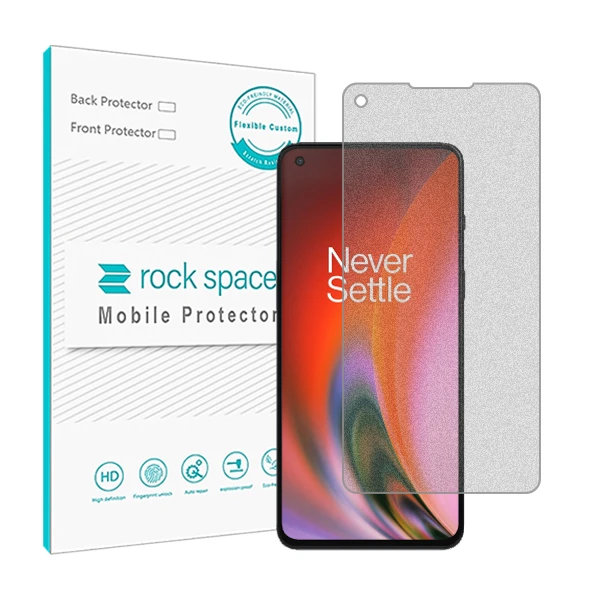 محافظ صفحه نمایش مات راک اسپیس مدل HyMTT مناسب برای گوشی موبایل وان پلاس Nord 2 5G