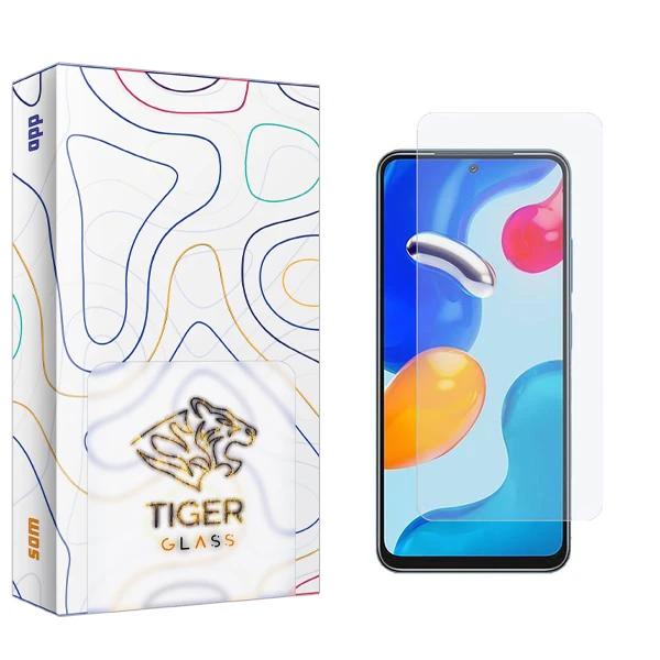 محافظ صفحه نمایش تایگر گلس مدل SAM2 مناسب برای گوشی موبایل شیائومی Redmi Note 11S 4G