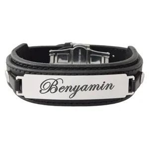 دستبند مردانه ترمه ۱ مدل بنیامین کد Sam 536