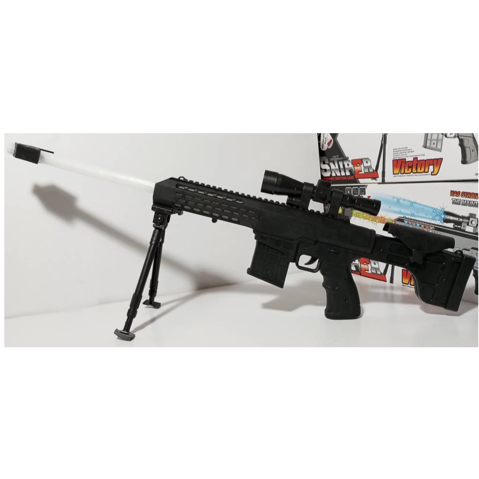 تفنگ بازی مدل موزیکال 9065B