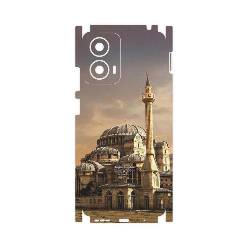 برچسب پوششی ماهوت مدل Hagia Sophia Mosque-FullSkin مناسب برای گوشی موبایل موتورولا Moto G24
