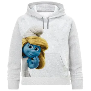 هودی دخترانه مدل دختر اسمورف W87