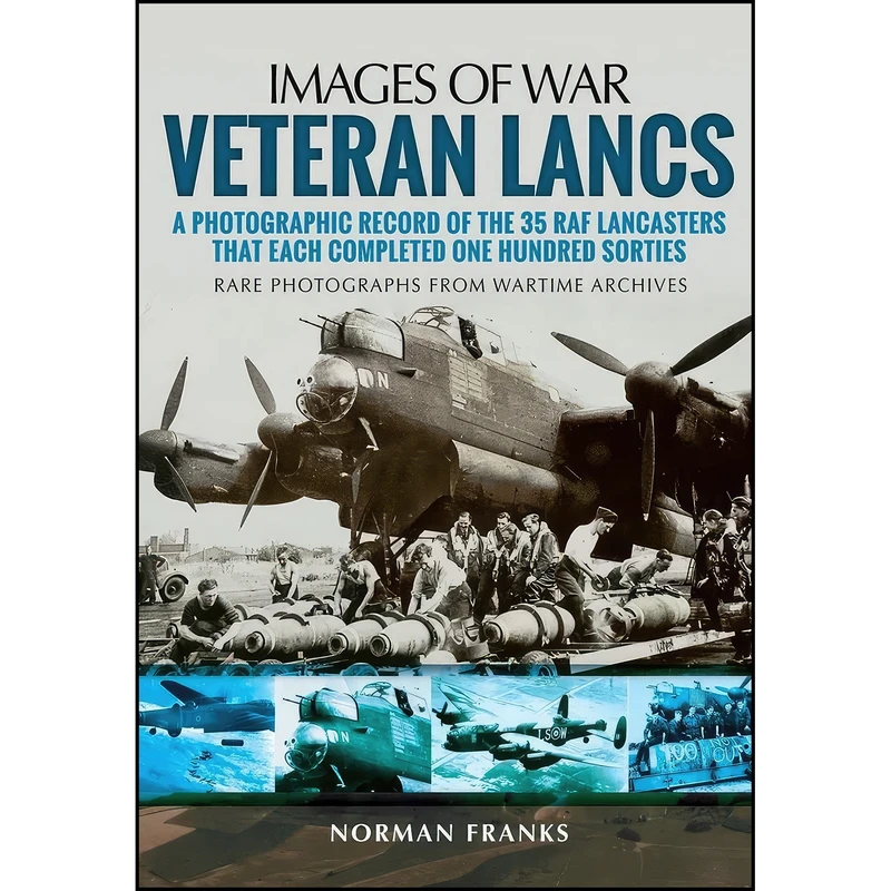 کتاب Veteran Lancs اثر Norman Franks انتشارات Pen and Sword Aviation