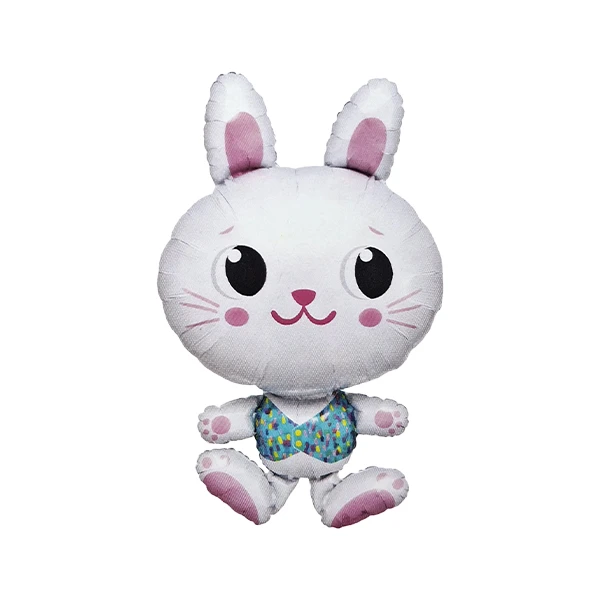 بادکنک فویلی مدل خرگوش کد RabbitBalloon3