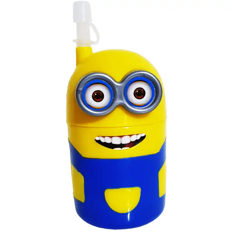 لیوان نی دار کودک طرح مینیون کد 003