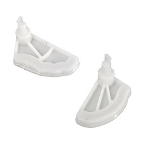 چرخ دنده موتور تهویه راست و چپ مدل مولتی پلکس کد bbz-2183 مناسب برای پژو پارس مجموعه 2 عددی