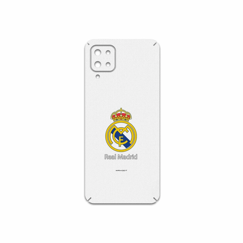 برچسب پوششی ماهوت مدل Real-Madrid مناسب برای گوشی موبایل سامسونگ Galaxy A12 Nacho