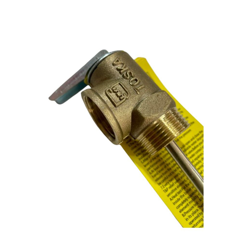 شیر اطمینان پکیج توسکا کد 123 شیر اطمینان پکیج توسکا کد 123