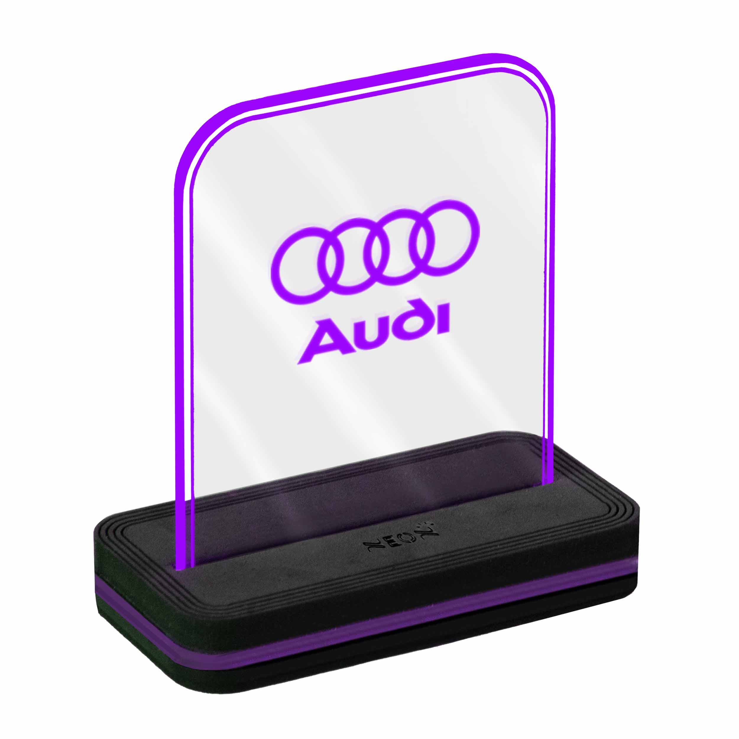 چراغ رومیزی نئون مدل AUDI