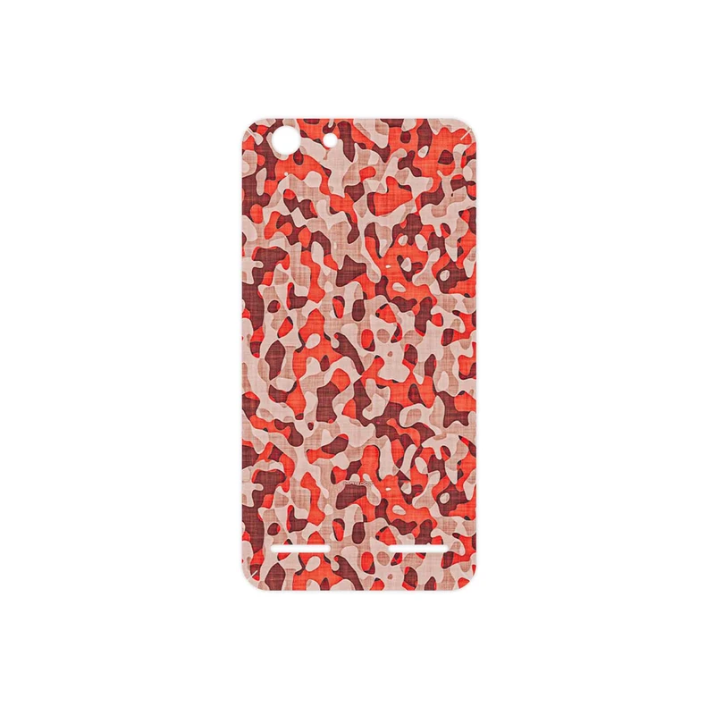 برچسب پوششی ماهوت مدل Red Infantry Army مناسب برای گوشی موبایل لنوو Vibe K5 Plus
