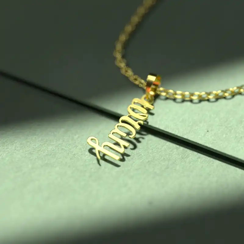 گردنبند طلا 18 عیار زنانه مدوپد مدل toranj