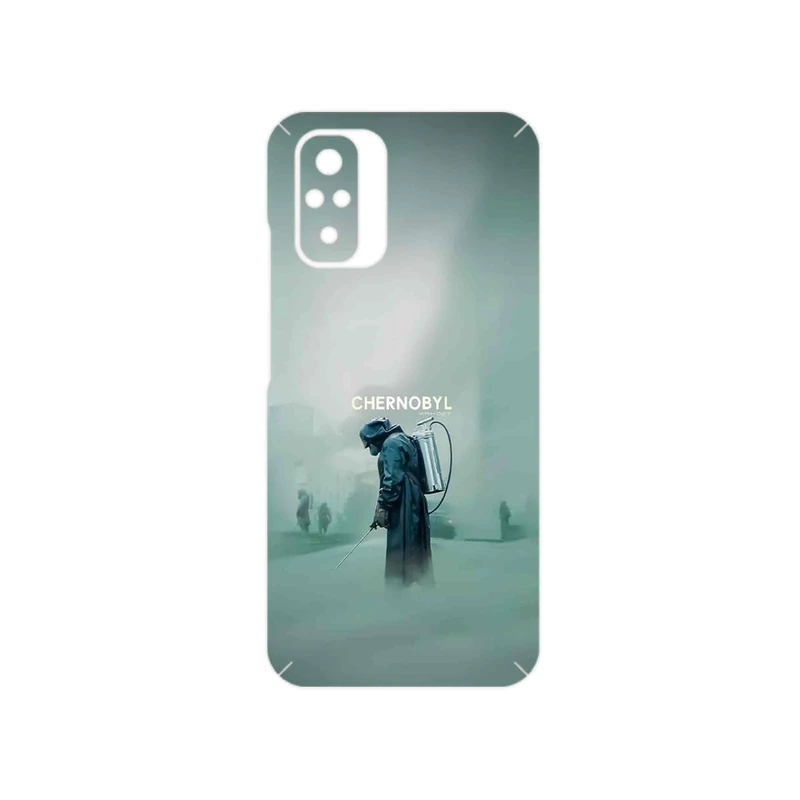 برچسب پوششی ماهوت مدل Chernobyl مناسب برای گوشی موبایل شیائومی Redmi Note 10s