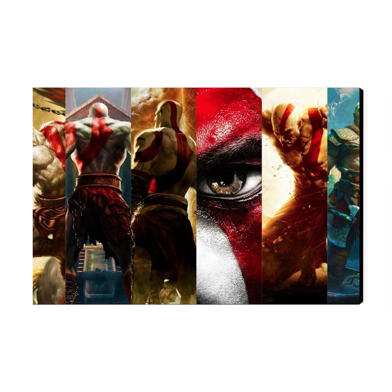 تابلو شاسی عرش مدل گیم گاد آف وار God of War کد As2821