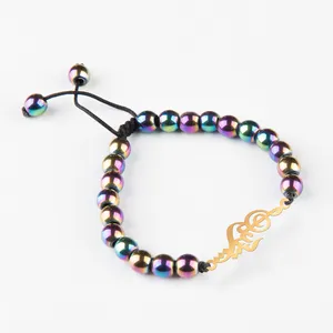 دستبند نقره گلمور طرح پریسا کد 09