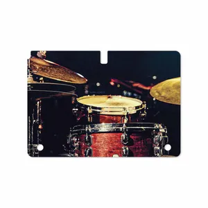 MAHOOT Drum Kit Cover Sticker for Samsung Galaxy Note 10.1 2012 N8010