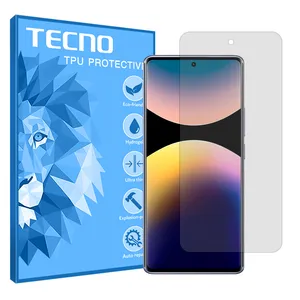 Tecno Resistant model transparent screen protector suitable for Xiaomi Redmi Note 14 Pro 4G  mobile phone