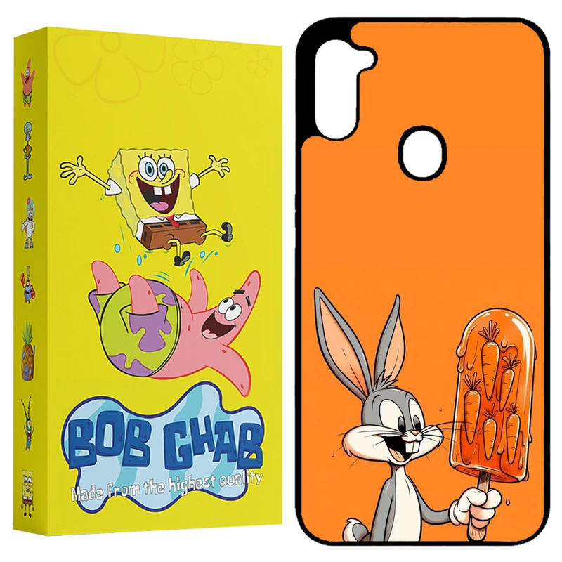 کاور باب قاب طرح خرگوش مدل BCPA11 مناسب برای گوشی موبایل سامسونگ Galaxy A11 / M11