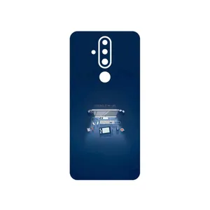 MAHOOT Programming 3 Cover Sticker for Nokia X71