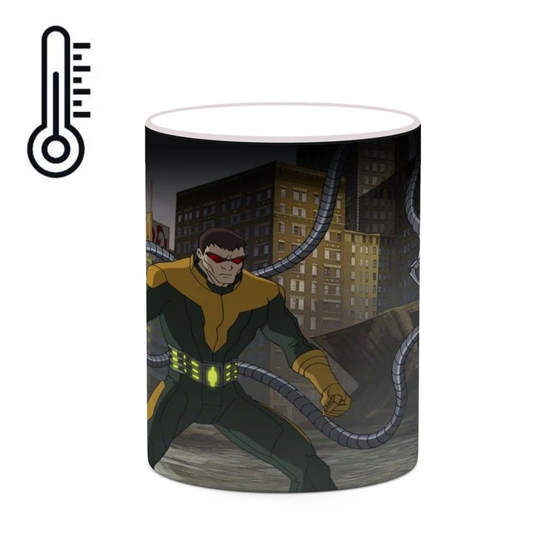 ماگ حرارتی کاکتی مدل Dr. Otto Octavius کد mgh38574