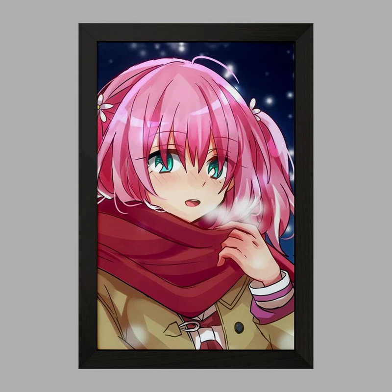 تابلو خندالو مدل نانا انیمه نانای بی استعداد کد 23769