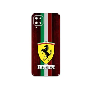 MAHOOT Ferrari Cover Sticker for Samsung Galaxy A12
