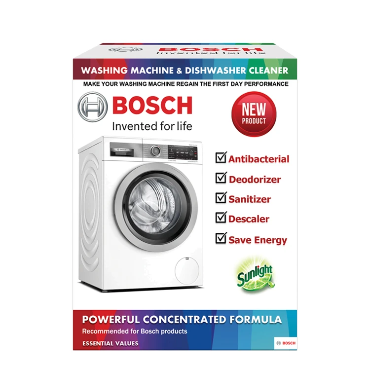 پودر جرم گیر ماشین لباسشویی سانلایت مدل B02 وزن 350 گرم
