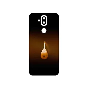 MAHOOT tambour Cover Sticker for Nokia 8.1