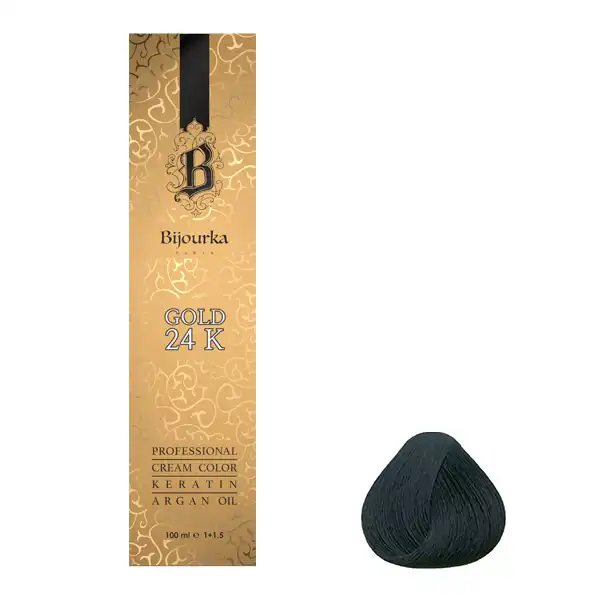 رنگ مو بیجورکا شماره 6/2 حجم 100 میلی لیتر رنگ بلوند دودی تیره