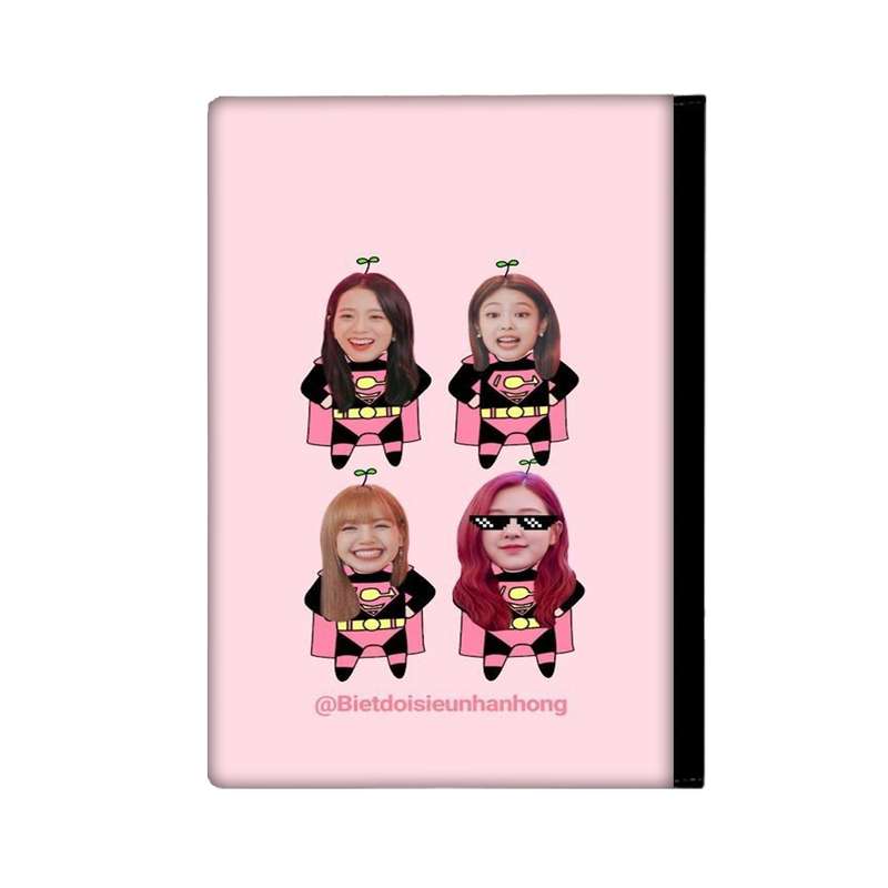 کلاسور مدل Blackpink کد 2340