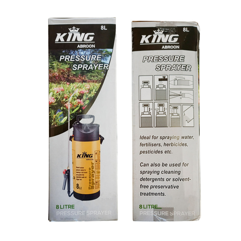 سمپاش کینگ مدل آبرون گنجایش 8 لیتر