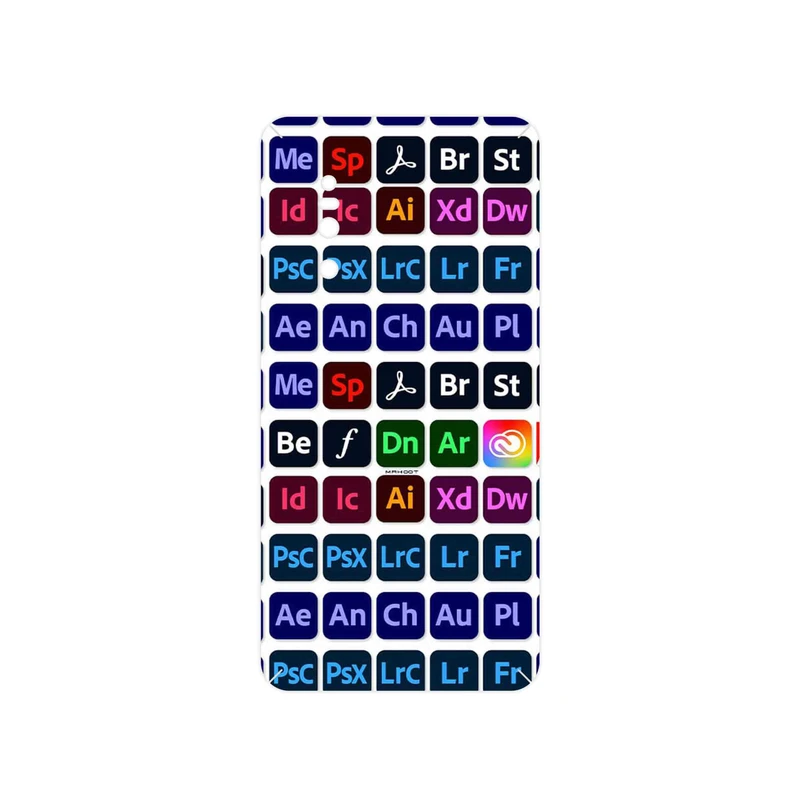 برچسب پوششی ماهوت مدل Adobe مناسب برای گوشی موبایل ویوو X27