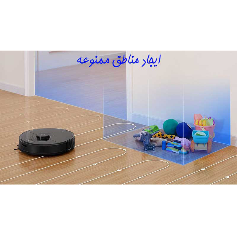 جاروشارژی هوشمند روبوراک مدل S7