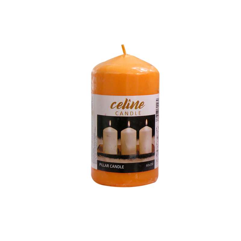 شمع سلین مدل pillar candle 